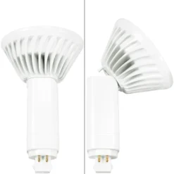 LED PL Adjustable BR30 - 4 Pin G24q Or GX24q Base - 21 Watts - 1800 Lumens - 2700 Kelvin -Bulbs Shop data 1827