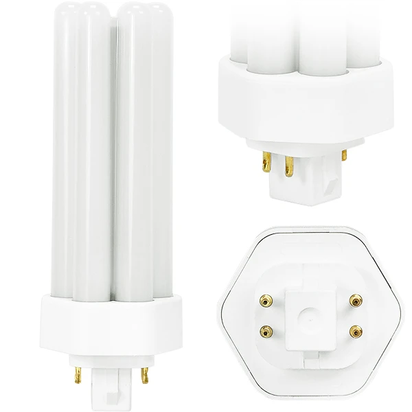 LED PL - 4 Pin G24q Or GX24q Base - 16 Watt - 1500 Lumens - 3500 Kelvin 1 LED PL - 4 Pin G24q Or GX24q Base - 16 Watt - 1500 Lumens - 3500 Kelvin