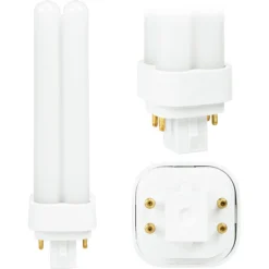 LED PL - 4 Pin G24q Or GX24q Base - 10.5 Watt - 950 Lumens - 3000 Kelvin