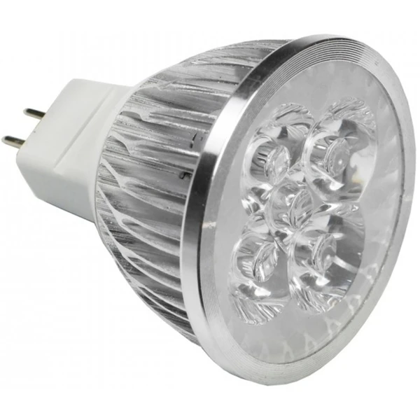350 Lumens - 4 Watt - LED MR16 Lamp - Amber 2 350 Lumens - 4 Watt - LED MR16 Lamp - Amber - Image 2