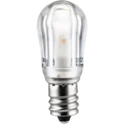 Bulbs Shop 15 Sunlite 1 Watt - Clear - Indicator LED S6 Light Bulb