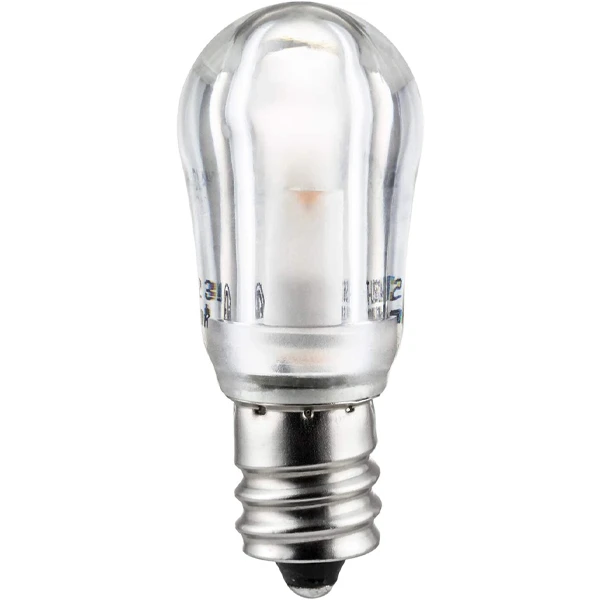 Sunlite 1 Watt - Clear - Indicator LED S6 Light Bulb 1 Sunlite 1 Watt - Clear - Indicator LED S6 Light Bulb