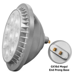 Natural Light - 4000 Lumens - LED PAR56 - 40 Watt - 300W Equal - 3000 Kelvin -Bulbs Shop data 1850
