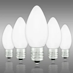 (NEW Technology) C7 - Pure White - Opaque LED - VividCore Premium - 50% Brighter