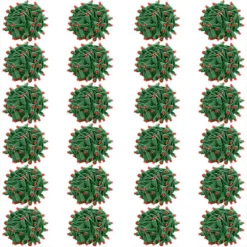 LED Christmas String Lights - 17 Ft. - (50) Wide Angle Red LED's - 4 In. Bulb Spacing - Green Wire -Bulbs Shop data 284