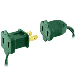 LED Christmas String Lights - 17 Ft. - (50) Wide Angle Red LED's - 4 In. Bulb Spacing - Green Wire -Bulbs Shop data 285