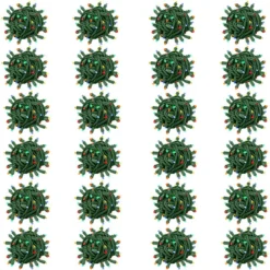 16.4 Ft. Twinkly LED Icicle Light String With 190 RGB LEDs - 16 Million Colors -Bulbs Shop data 292