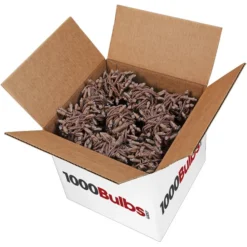 LED Twinkle Christmas String Lights - 26 Ft. - (50) Wide Angle Cool White LED's - 6 In. Bulb Spacing - Brown Wire -Bulbs Shop data 296