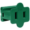 Green - Female Gilbert Plug - SPT-1 - End Plug And Inline