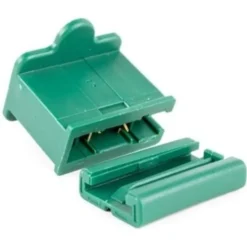 Green - Female Gilbert Plug - SPT-1 - End Plug And Inline -Bulbs Shop data 303