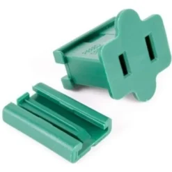 Green - Female Gilbert Plug - SPT-2 - End Plug And Inline -Bulbs Shop data 327
