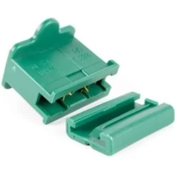 Green - Female Gilbert Plug - SPT-2 - End Plug And Inline -Bulbs Shop data 328