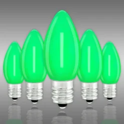 (NEW Technology) C7 - Green - Opaque LED - VividCore Premium - 50% Brighter