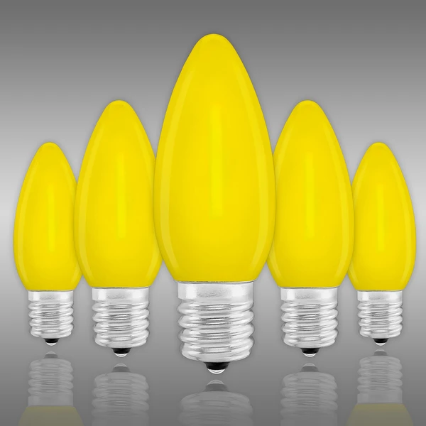 (NEW Technology) C9 - Yellow - Opaque LED - VividCore Premium - 50% Brighter 1 (NEW Technology) C9 - Yellow - Opaque LED - VividCore Premium - 50% Brighter