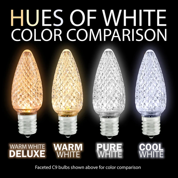 (NEW Technology) C7 - Warm White - Opaque LED - VividCore Premium - 50% Brighter 4 (NEW Technology) C7 - Warm White - Opaque LED - VividCore Premium - 50% Brighter - Image 4
