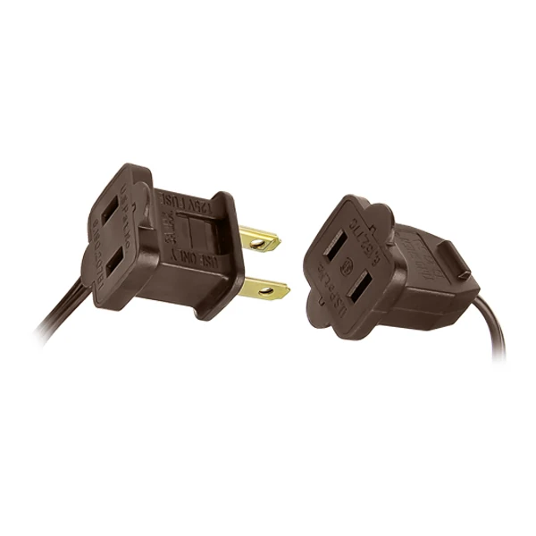 LED Christmas String Lights - 25.5 Ft. - (50) Wide Angle Pure White LED's - 6 In. Bulb Spacing - Brown Wire 6 LED Christmas String Lights - 25.5 Ft. - (50) Wide Angle Pure White LED's - 6 In. Bulb Spacing - Brown Wire - Image 6