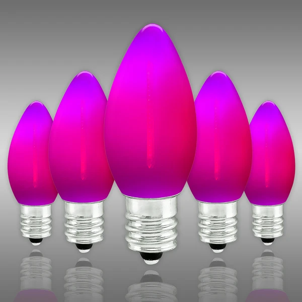 (NEW Technology) C7 - Purple - Opaque LED - VividCore Premium - 50% Brighter 1 (NEW Technology) C7 - Purple - Opaque LED - VividCore Premium - 50% Brighter