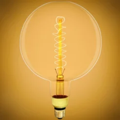 60 Watt Incandescent - Oversized Vintage Light Bulb - 11.4 In. X 8 In.