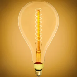 60 Watt Incandescent - Oversized Vintage Light Bulb - 12.2 In. X 6.5 In.