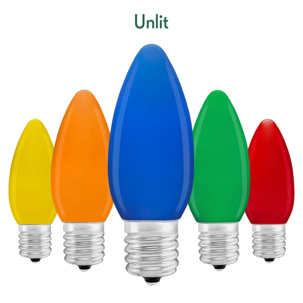 (NEW Technology) C9 - Multi-Color - Opaque LED - VividCore Premium - 50% Brighter 2 (NEW Technology) C9 - Multi-Color - Opaque LED - VividCore Premium - 50% Brighter - Image 2