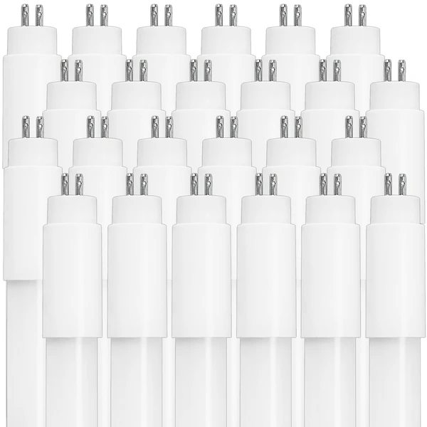 2200 Lumens - 15 Watt - 3000 Kelvin - 4 Ft. LED T5 Tube Lamp - Type A Plug And Play 2 2200 Lumens - 15 Watt - 3000 Kelvin - 4 Ft. LED T5 Tube Lamp - Type A Plug And Play - Image 2