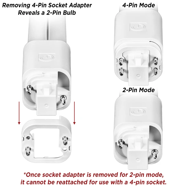 1050 Lumens - 9 Watt - 2700 Kelvin - LED PL Lamp 2 1050 Lumens - 9 Watt - 2700 Kelvin - LED PL Lamp - Image 2