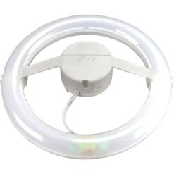 1900 Lumens - 13 Watt - 2700 Kelvin - LED T9 Circline Tube - Type B Ballast Bypass