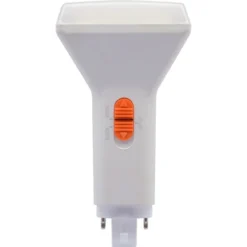 Sylvania 3 Colors - 9.5 Watt - 1150 Lumens - Selectable LED PL Lamp - 4-Pin G24q Base