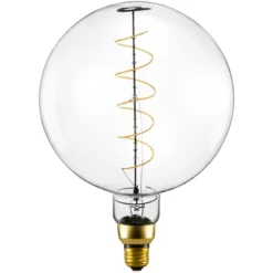 Natural Light - 4 Watt - 2200 Kelvin - LED Oversized Vintage Light Bulb - 11 In. X 8 In.
