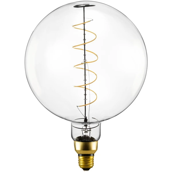 Natural Light - 4 Watt - 2200 Kelvin - LED Oversized Vintage Light Bulb - 11 In. X 8 In. 1 Natural Light - 4 Watt - 2200 Kelvin - LED Oversized Vintage Light Bulb - 11 In. X 8 In.