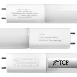 14 Watt - 1900 Lumens - 5 Colors - 4 Ft. Selectable LED T8 Tube Lamp - Type B Ballast Bypass -Bulbs Shop data 853