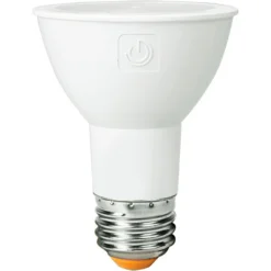 Natural Light - 580 Lumens - 6.5 Watt - 3000 Kelvin - LED PAR20 Lamp
