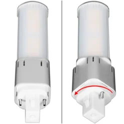 880 Lumens - 7 Watt - 3500 Kelvin - LED PL Lamp 8 880 Lumens - 7 Watt - 3500 Kelvin - LED PL Lamp -Bulbs Shop data 908
