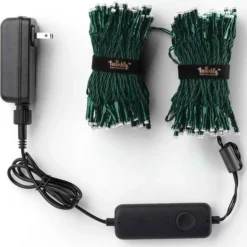 Twinkly Strings - 65.6 Ft. Mini LED Light String With 250 RGB+W LEDs - Green Wire 16 Twinkly Strings - 65.6 Ft. Mini LED Light String With 250 RGB+W LEDs - Green Wire -Bulbs Shop data 916
