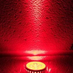 350 Lumens - 4 Watt - LED MR16 Lamp - Red -Bulbs Shop data 948